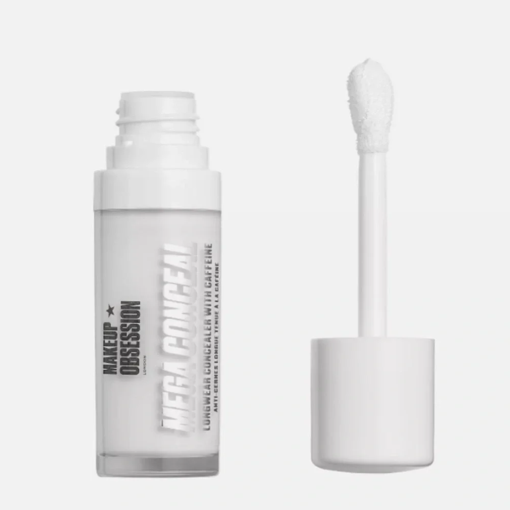 Makeup Obsession‎ Mega Conceal Longwear Concealer with Caffeine – Shade 01